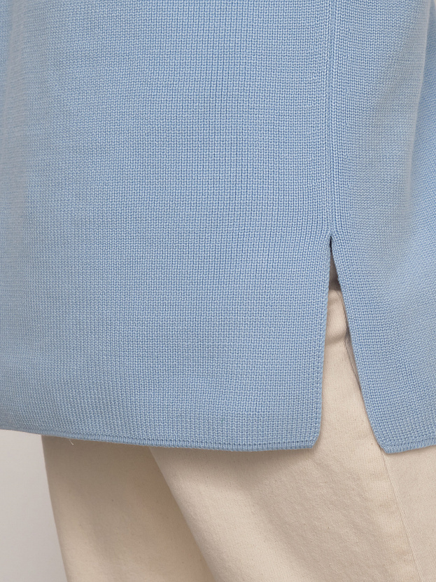 Родос кардиган трикотажный (голубой, 44-46)