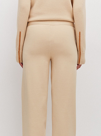 Брюки с шерстью мериноса Джемми