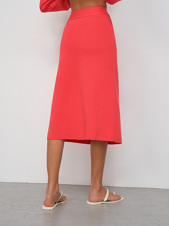 Юбка из хлопка и вискозы Моне