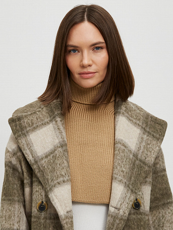 Манишка из шерсти мериноса Катимо