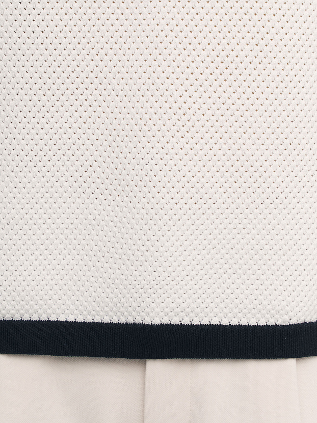 Элмонд джемпер (футболка) трикотажный (белый, 44-46)