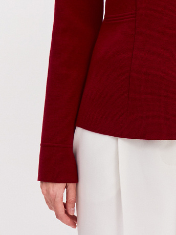 Жакет из хлопка и вискозы Кристи