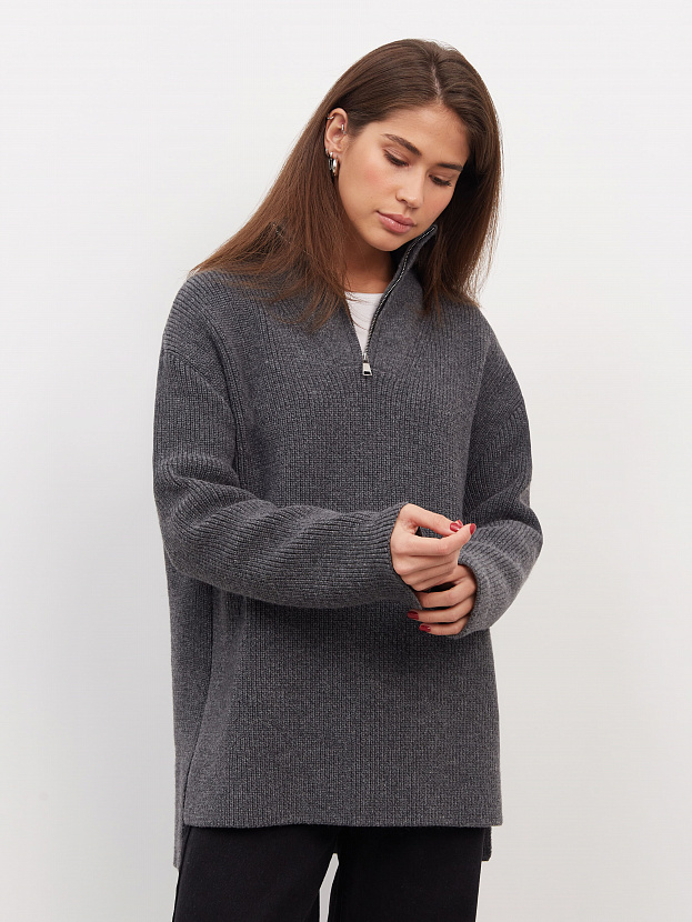 Ридми джемпер трикотажный (маренго, 44-46)