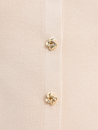 Жилет из хлопка с вискозой Тиффани