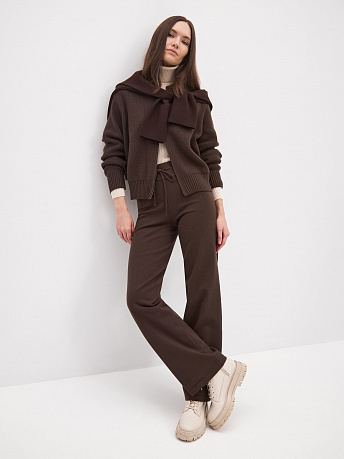 Брюки с шерстью мериноса Джемми