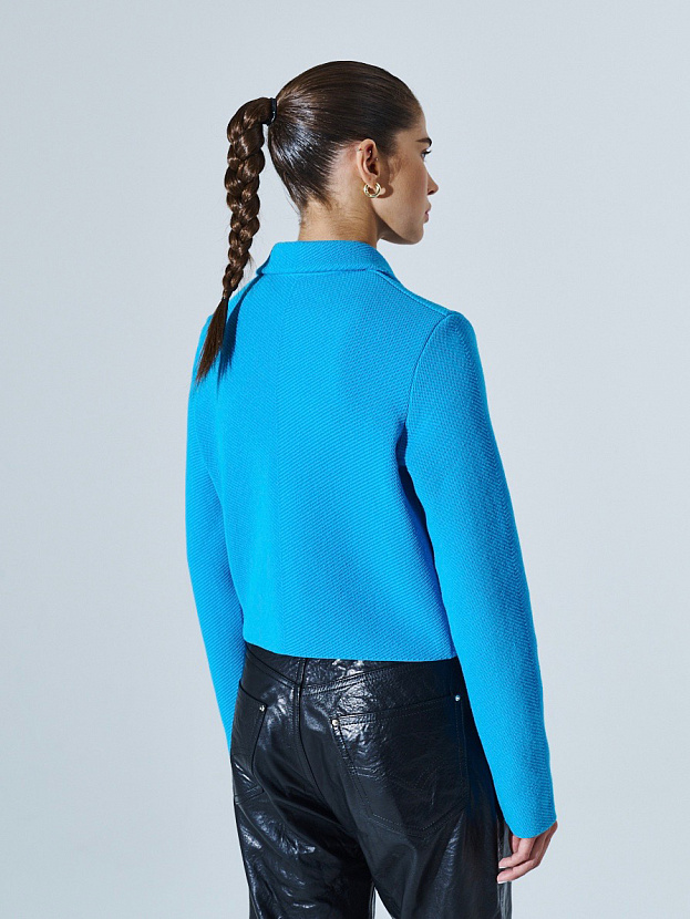 Лацио жакет трикотажный (лазурный, 44-46)