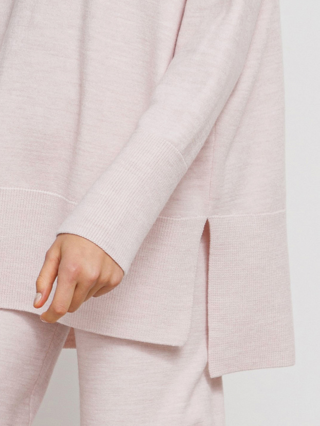 Сатурн джемпер трикотажный (бледно-розовый, 44-46)