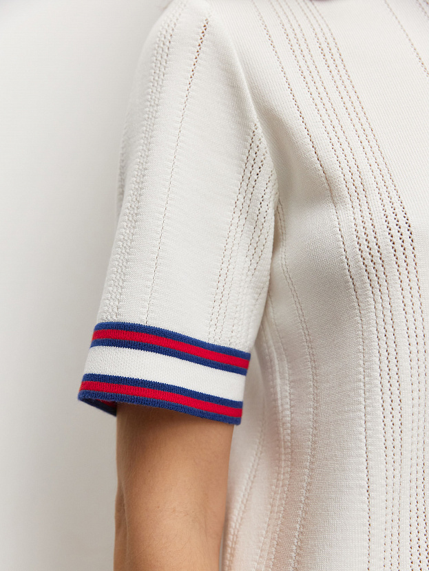 Данте джемпер (футболка) трикотажный (белый, 44-46)