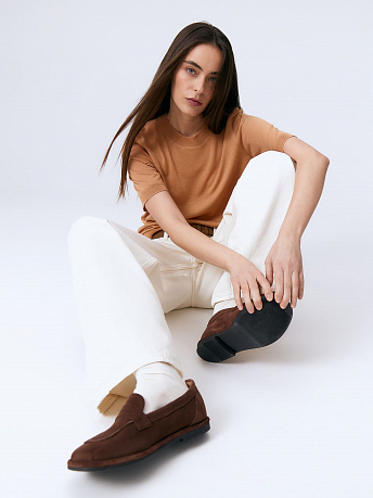 Футболка из тонкой вискозы Адель