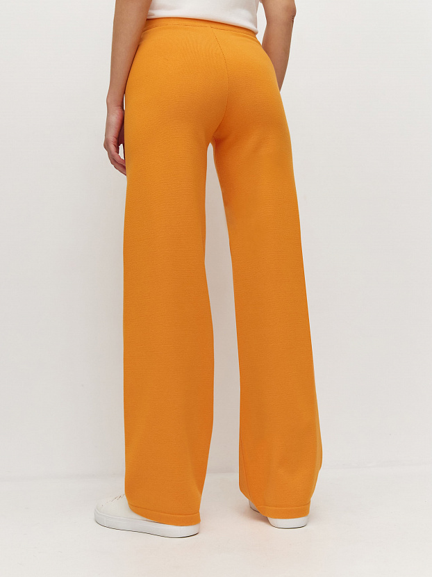 Палаццо брюки трикотажные (оранжевый, 40-42/164-170)