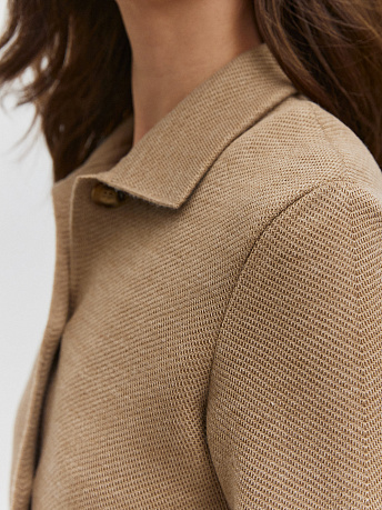 Жакет из шерсти мериноса Аврора