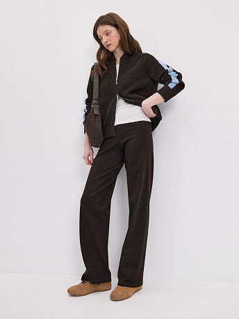 Брюки со средней посадкой Меркури