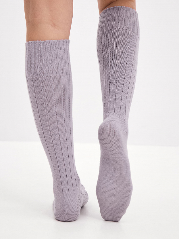Гольфы трикотажные Степ (лаванда, 36-40)