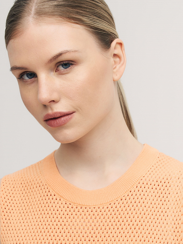 Мусс майка трикотажная (абрикосовый, 44-46)