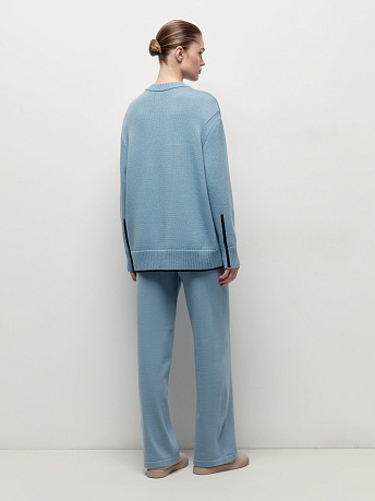 Брюки с шерстью мериноса Джемми