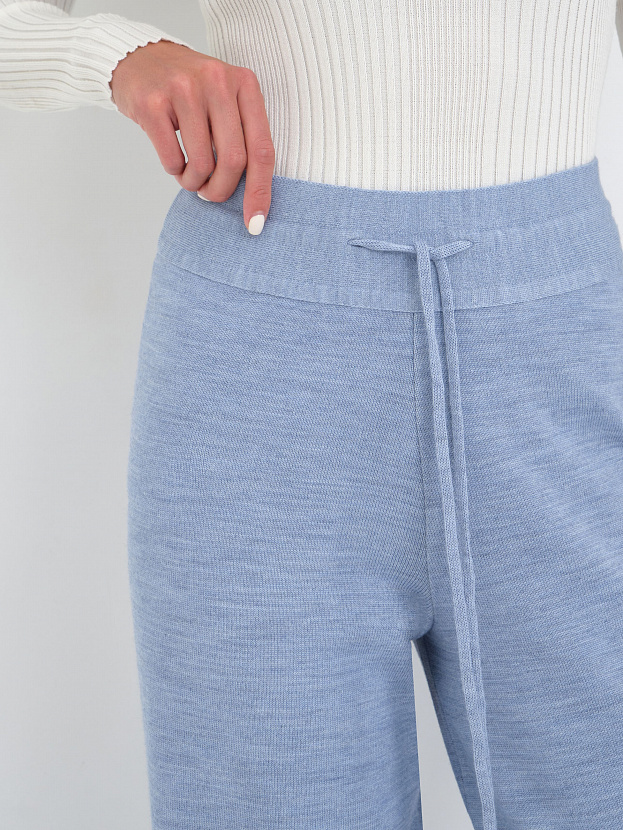 Сатурн брюки трикотажные (голубой, 40-42/164-170)