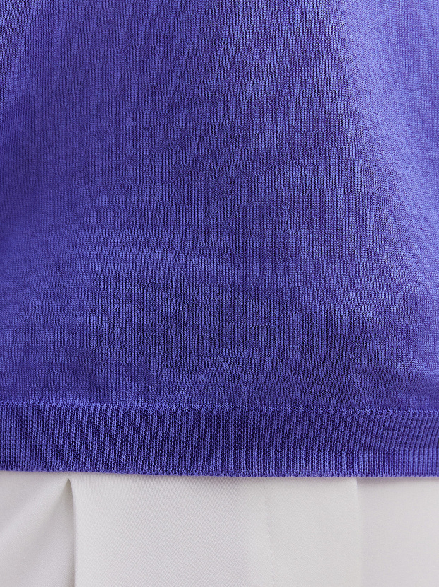 Мика джемпер (футболка) трикотажный (фиолетовый, One size (44-52))