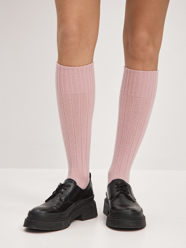 Гольфы трикотажные Степ (св.розовый, 36-40)