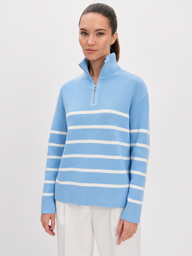 Авилон джемпер трикотажный (голубой, 44-46)