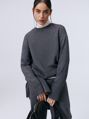 Костюм из шерсти мериноса и вискозы Дания