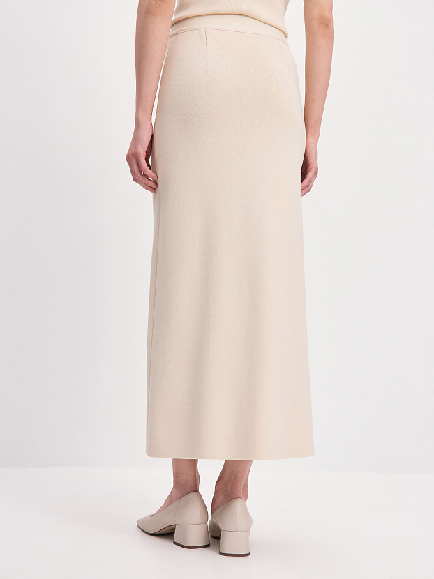 Моника юбка трикотажная (кремовый, 40-42/164-170)