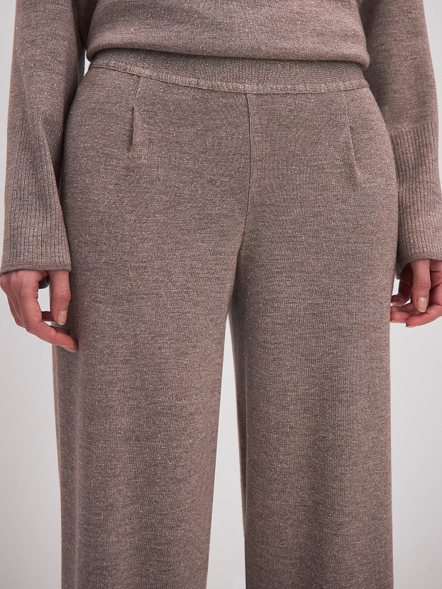 Ария брюки трикотажные (какао, 44-46/164-170)