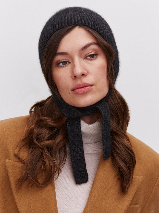 Шапо шапка трикотажная (т.маренго, 56-58)