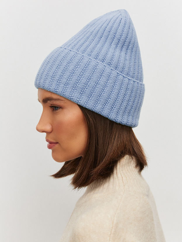 Лайт2 шапка трикотажная (светлая фиалка, 56-58)