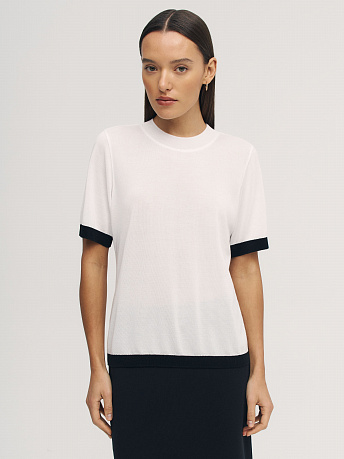 Футболка из тонкой вискозы Адель