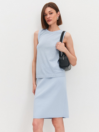 Юбка из хлопка и вискозы Жане