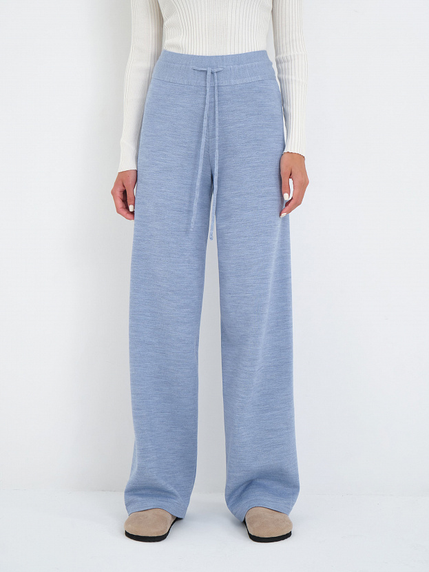 Сатурн брюки трикотажные (голубой, 40-42/164-170)