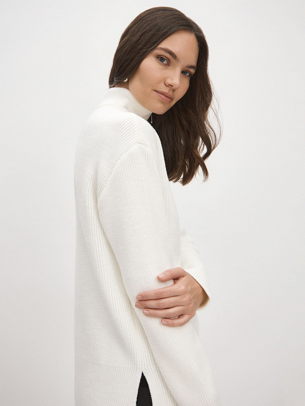 Ридми джемпер трикотажный (белый, 44-46)