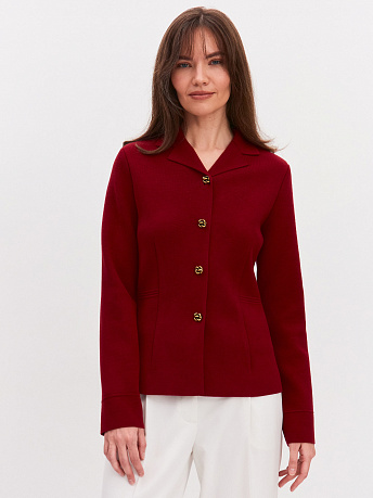 Жакет из хлопка и вискозы Кристи