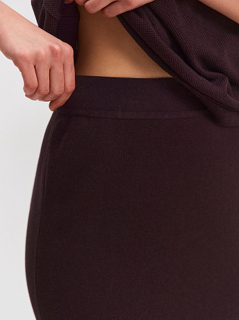 Юбка из хлопка и вискозы Жане