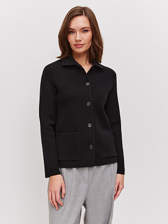 Жакет из шерсти мериноса Аврора