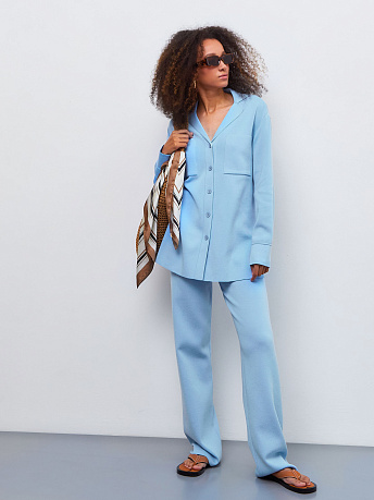 Костюм с рубашкой из вискозы Портофино