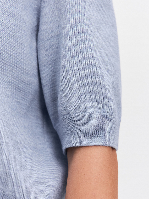 Юджин джемпер трикотажный (голубой, 44-46)