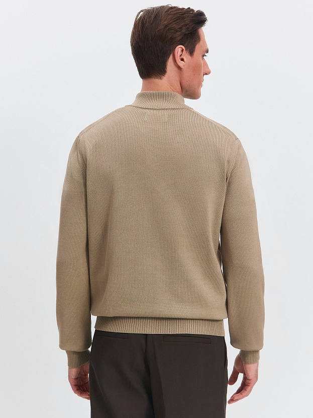 Ларго кардиган трикотажный (т.песочный, 48/176-182)