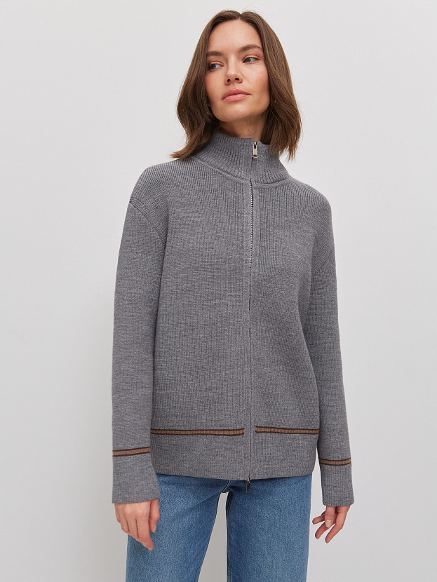 Азимут джемпер трикотажный (маренго, 44-46)