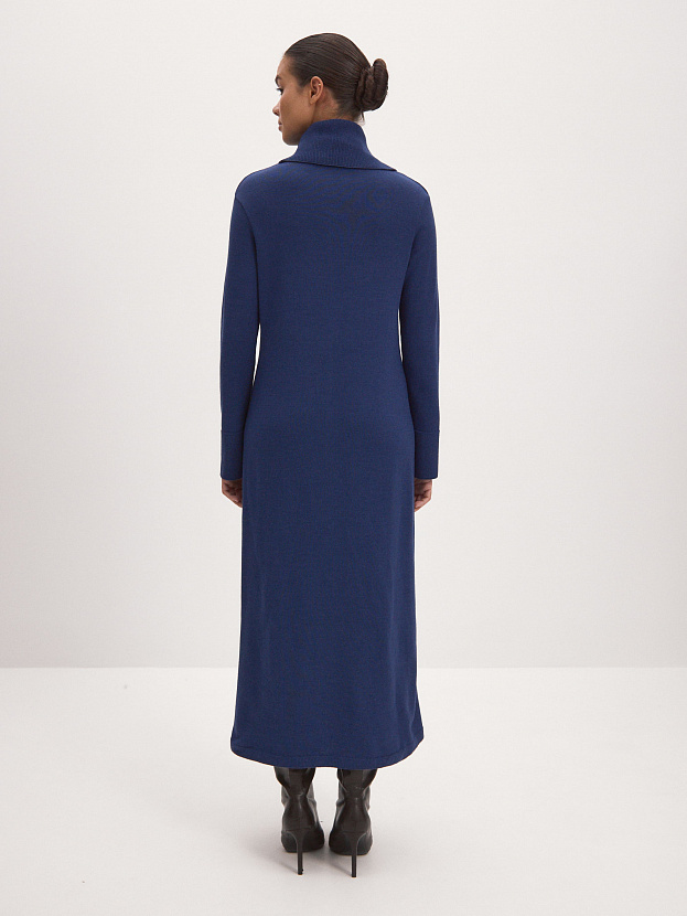 Джуди платье трикотажное (темно-синий, 44-46)