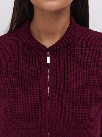 Бомбер из хлопка Честер