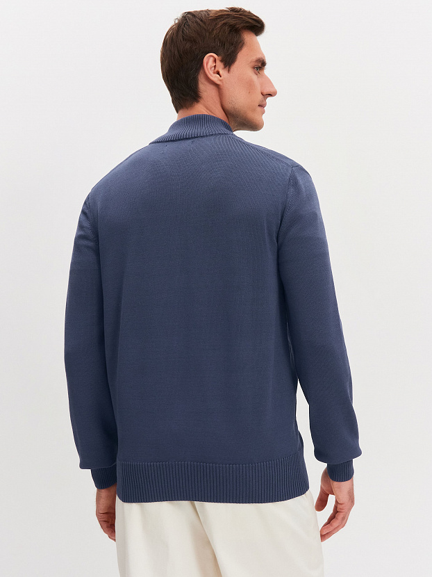 Лиссабон кардиган трикотажный (джинсовый, 48/176-182)