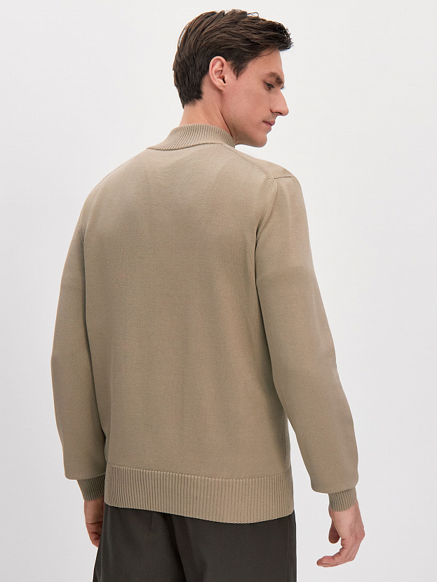 Коломбо кардиган трикотажный (т.песочный, 48/176-182)