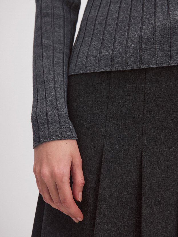 Веста водолазка трикотажная (маренго, 44-46)