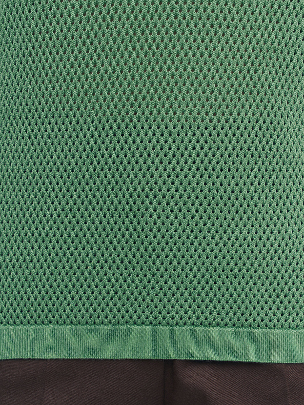 Мусс майка трикотажная (зеленый, 44-46)