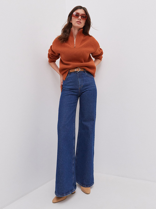 Ридми джемпер трикотажный (терракотовый, 44-46)