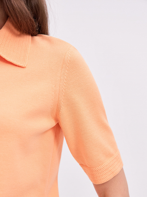 Эрно джемпер трикотажный (абрикосовый, 44-46)