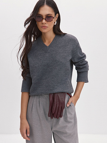 Джемпер из шерсти мериноса Спирит