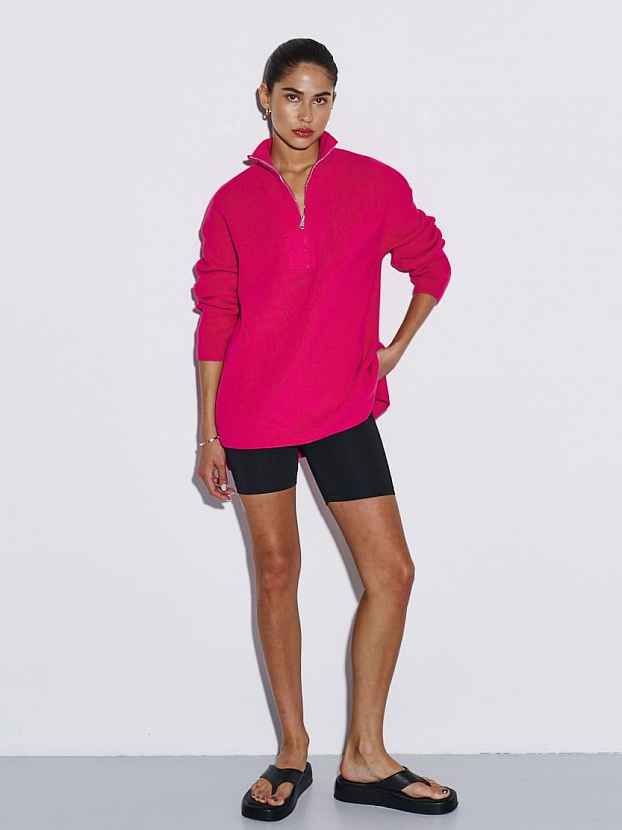 Райди джемпер трикотажный (фуксия, 44-46)