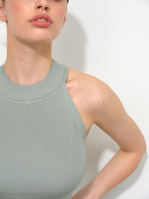 Милана майка трикотажная (светло-зеленый, 44-46)